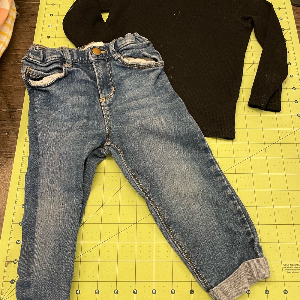 Old Navy Classic Blue Kids Jeans
